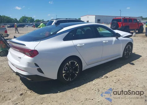 2022 Kia K5 Gt-Line from USA, damaged, VIN 5XXG64J25NG083659